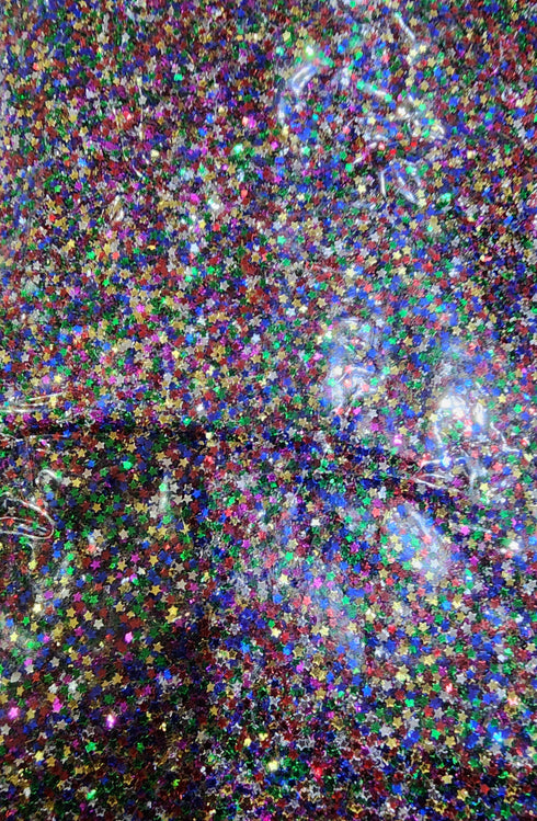 500g Bulk Pack Star Shape Glitters